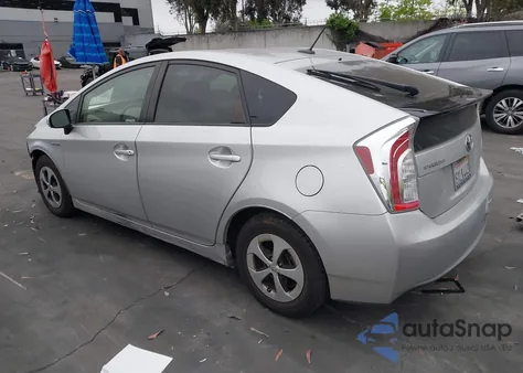2013 Toyota Prius Three from USA, damaged, VIN JTDKN3DU0D5568623